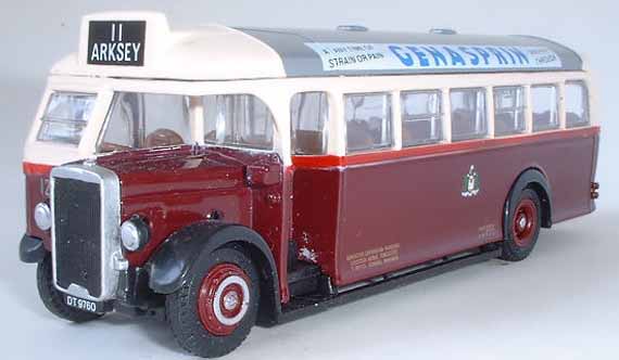 Doncaster Corporation Transport Leyland Tiger TS8 Roe